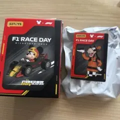 F1×ディズニー　ドナルド　＆　デイジー　セット F1 RACE DAY ドナルド デイジー セット売り - メルカリ