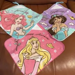 バースデイ　ディズニーループ付タオル 3枚セット