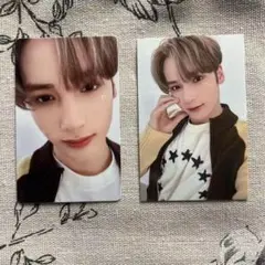 TXT MOAZONE 日本 韓国 ペンミ 限定 ヒュニンカイ トレカ 2枚