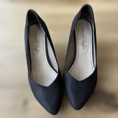 オリエンタルトラフィック　黒パンプス　38サイズ