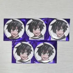 桃源暗鬼 秋田書店 コミックマーケット 107 コミケ 缶バッジ 5点 淀川