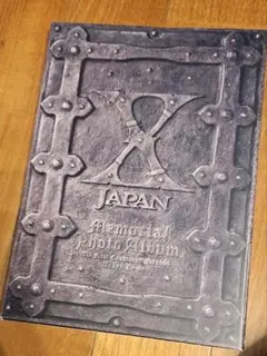 アート・デザイン・音楽 XJAPAN 1994 memorial photo album X JAPAN 限定写真集 Memorial Photo Album 2冊組 ケース付 1994年初版
