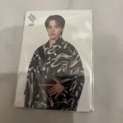 川西拓実 JO1 5th Anniversary 祭り 会場予約限定トレカ