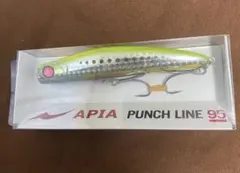 APIA PUNCH LINE 95 #21 チャートバックステインのサムネイル