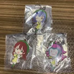 虹ヶ咲学園スクールアイドル同好会 一番くじラバーストラップ