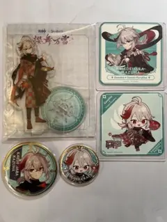 原神 スイーツパラダイス 缶バッジセット ブロマイド - メルカリ