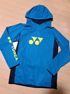 美品YONEXヨネックス裏起毛パーカーOスウェットXＬバドミントンテニス