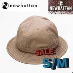 ⭐️限定セール⭐️ニューハッタン　メトロハット　カーキ　S/M