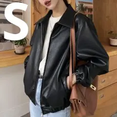 SHEIN レザージャケット 革ジャン アウター dazy temu シーイン