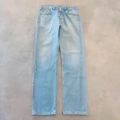 リーバイス501 W34 エルパソ 青 90s USA製 古着 17441 - メルカリ