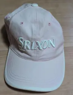 Srixon ピンク キャップ