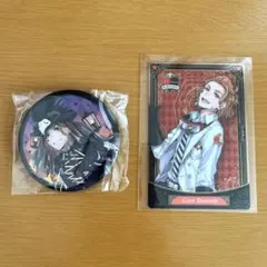 ツイステ/缶バッジ スケアリー・ドレス/カード ウエハース/ケイト・ダイヤモンド