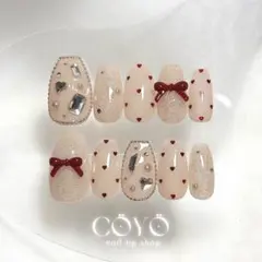 繰り返し使えるネイルチップ ⌇﻿ サイズオーダー