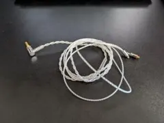 7N粒子単結晶銅銀メッキ リッツ構造 ケーブルMMCX3.5mm - メルカリ