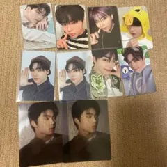 zb1トレカ パクゴヌク セット