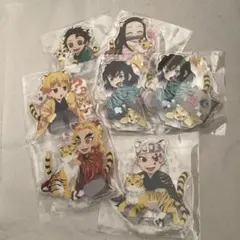 鬼滅の刃　鬼滅祭　アクスタ　炭治郎　ねずこ　善逸　伊之助　杏寿郎　天元