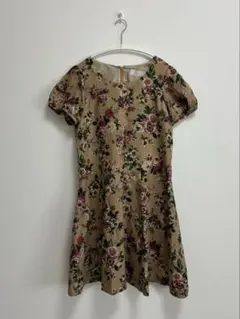 couture broach 花柄ワンピースのサムネイル