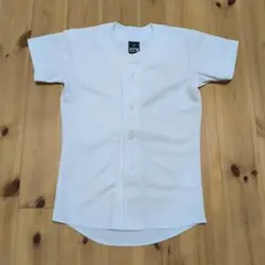 Mizuno 野球 ユニフォーム 練習着 140サイズ ホワイト