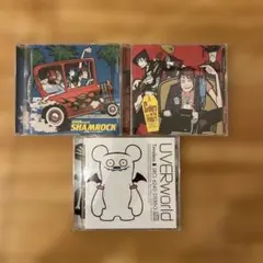 UVERworld CD 3枚セット 帯付