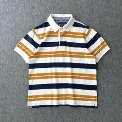 archive Tommy ポロシャツ striped y2k s/s fade - メルカリ
