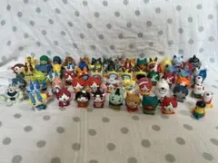 妖怪ウォッチ フィギュアセット まとめ売り64点