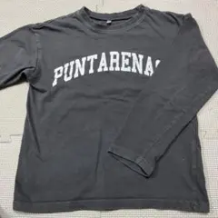 coca 長袖カットソー 140 グレー