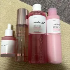 medicube ピンクラインセット