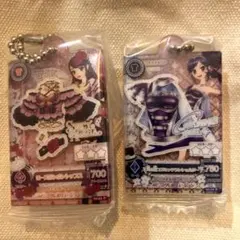 アイカツ！ガチャガチャ だれでもアイドル活動アクリルチャーム 3 【2点セット】