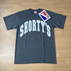 【新品・ステッカー付】'00 SHORTY'S デッドストックTシャツ USA製 新品・ラスト1枚】'00 SHORTY'S デッドストックTシャツ USA製 - メルカリ