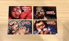 刃牙博 特典 クリアカード