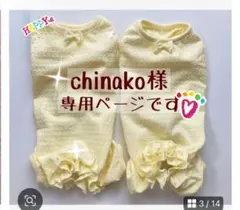 chinako様専用ページです ダックスフンド　犬服　わんこ服　フリルロンパース
