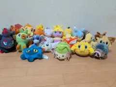 ポケモンfit ぬいぐるみ 8点セット ギラティナ パルキア ロズレイド他