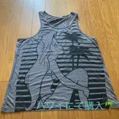 リトルマーメイド　アリエル　タンクトップ　キッズXL
