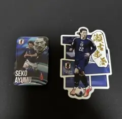 サッカー日本代表 SAMURAI BLUE 瀬古歩夢選手