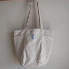 le coq sportif トートバッグ　生成り