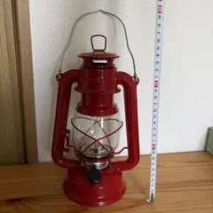 LEDランタン レッド レトロデザイン - メルカリ