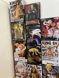 ワンピース フィギュア セット バラ売り可 - メルカリ