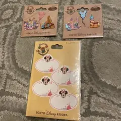 オリエンタルランド　東京ディズニーランド　10周年　キャスト　ネームタグ　非売品 オリエンタルランド 東京ディズニーランド 10周年 キャスト
