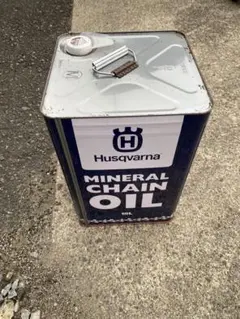 送料無料！Husqvarna 純正 OIL ハスクバーナ 18Lチェンオイル - メルカリ