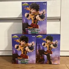僕のヒーローアカデミア Trio-Try-iT 緑谷出久 3個