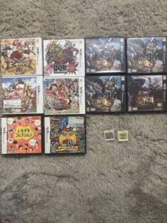 3DS・DSソフト まとめ売り