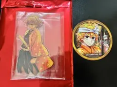 鬼滅の刃 劇場版第一章 アクスタ 阿波おどり コースター 我妻 善逸