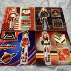 ぶいすぽ アクスタ コンプセット GIGO 2弾、3弾 体育祭バージョン2つ