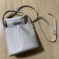センスオブプレイスアーバンリサーチ ベージュショルダーバッグ（再値下げ）