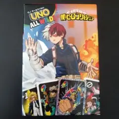 マクドナルド　ウノ　ハッピーセット　僕のヒーローアカデミア　轟焦凍