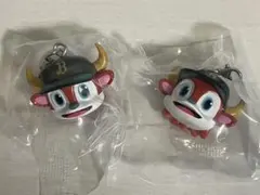 プロ野球マスコット めじるしアクセサリー バファローブル 2個セット
