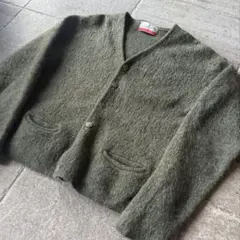 60s usa製 JANTZEN モヘアカーディガン 