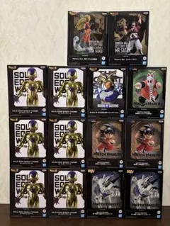 ドラゴンボール フィギュア まとめ売り 14体 - メルカリ