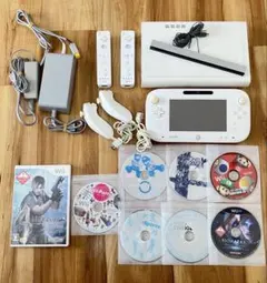 ⭐︎ゴリラ様専用⭐︎　wiiu本体　ソフト8本セット