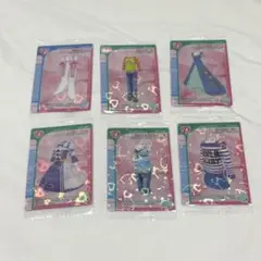 ラブandベリー ウエハースカード6枚セット